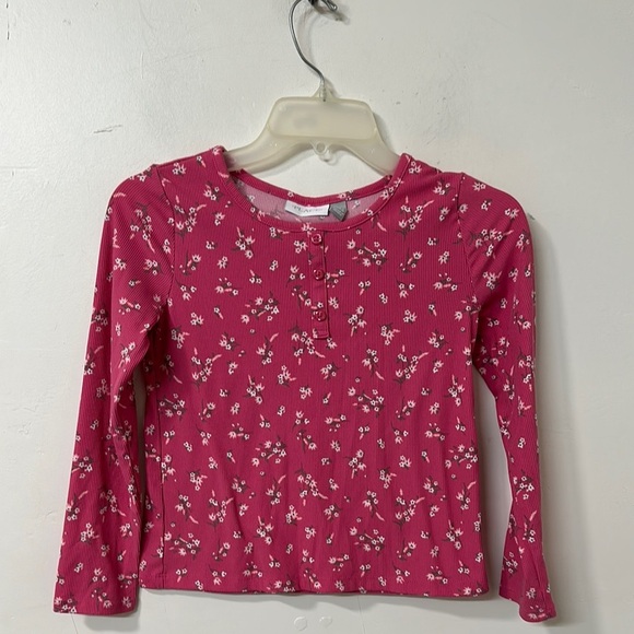 Place Pink Floral Long Sleeve Tee - Picture 1 of 2